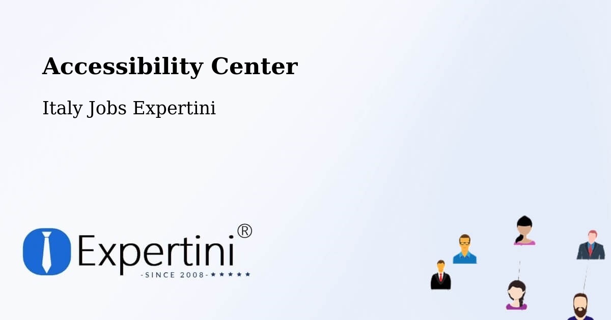 Accessibility Statement – Clusone - Italy Jobs Expertini