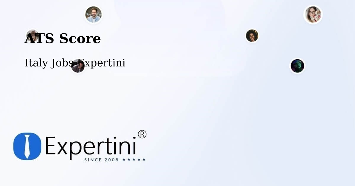 Resume ATS Score & Job Description Match Tool – Clusone - Italy Jobs Expertini