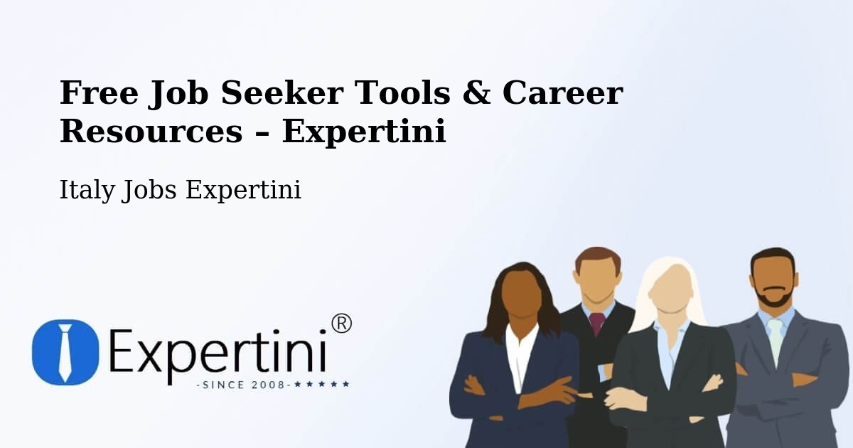 Free Job Seeker Tools & Career Resources – Clusone - Clusone, Italy Jobs Expertini