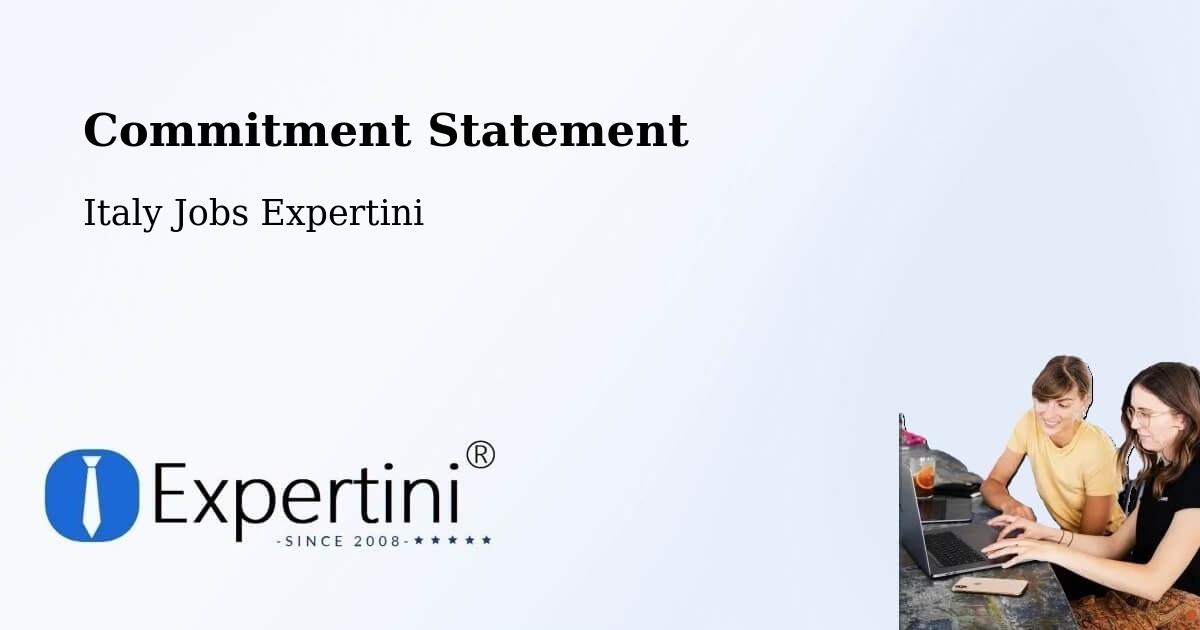 Corporate Commitment – Clusone - Italy Jobs Expertini