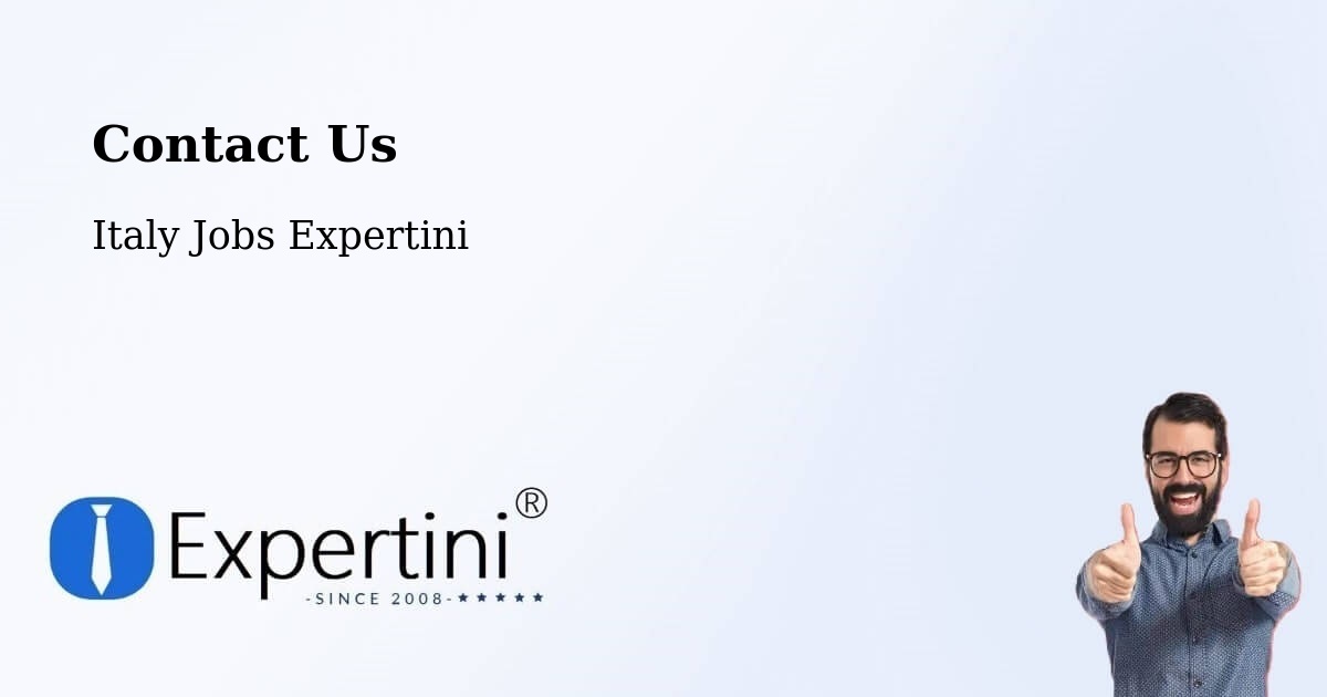 Contact Expertini – Clusone - Italy Jobs Expertini