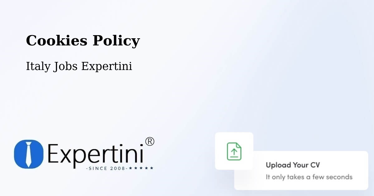 Cookie Policy – Clusone - Italy Jobs Expertini
