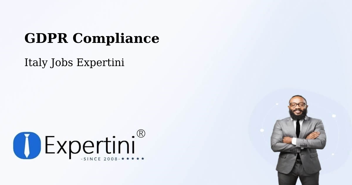 EU GDPR Compliance Statement – Clusone - Italy Jobs Expertini