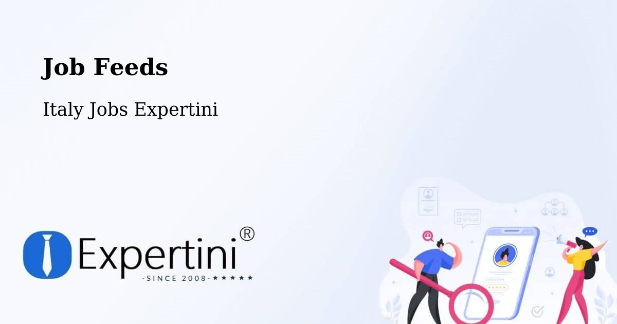 Job Listings Feed – Clusone - Italy Jobs Expertini