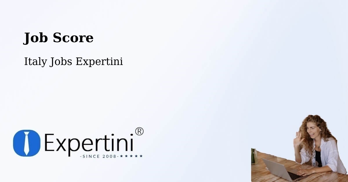 Job Score & Job Description Score Tool – Clusone - Italy Jobs Expertini