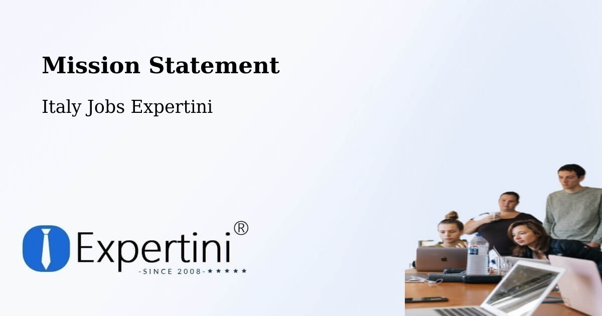 Corporate Mission – Clusone - Italy Jobs Expertini