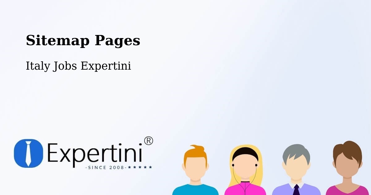 Sitemap Pages - Clusone - Italy Jobs Expertini