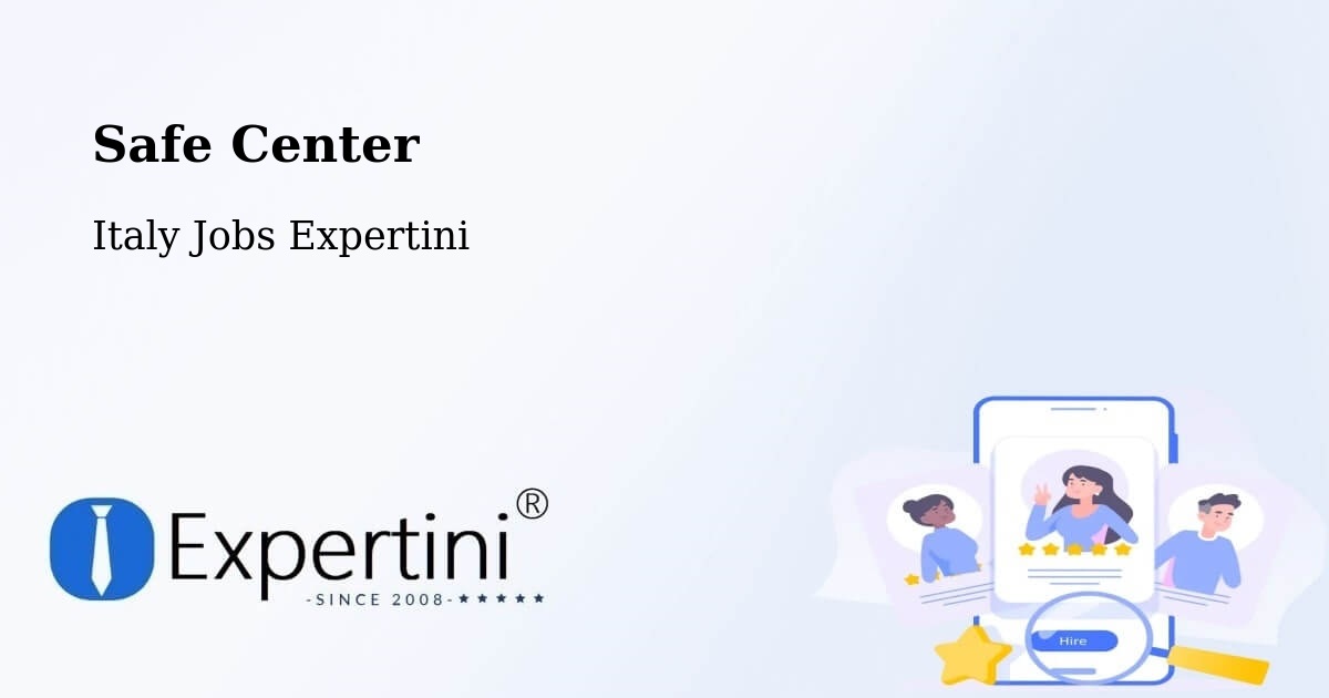 Safety Center – Clusone - Italy Jobs Expertini