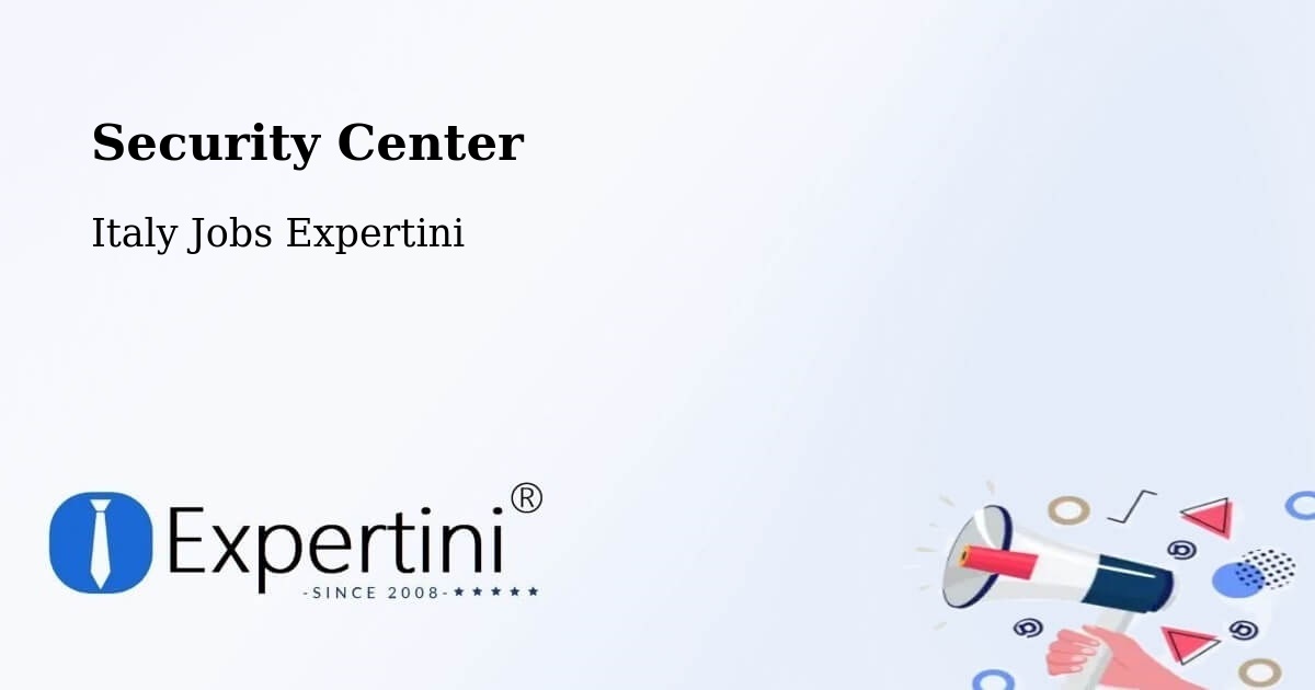 Security & Compliance – Clusone - Italy Jobs Expertini