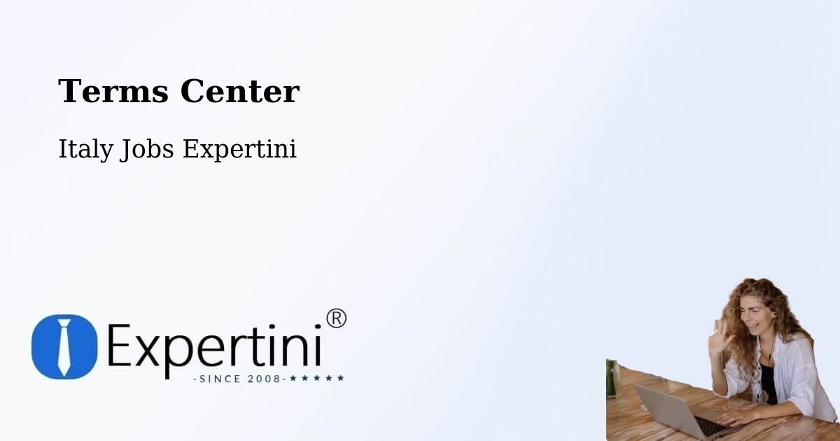 Terms of Service – Clusone - Italy Jobs Expertini